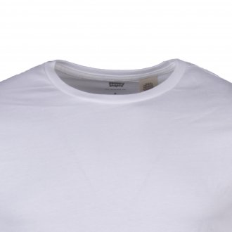 Lot de 2 tee-shirts col rond Levi's® en coton blanc