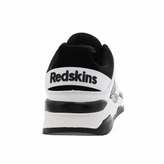 Baskets Redskins Malvino noires et blanches