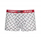 Boxer Tommy Jeans en coton biologique blanc