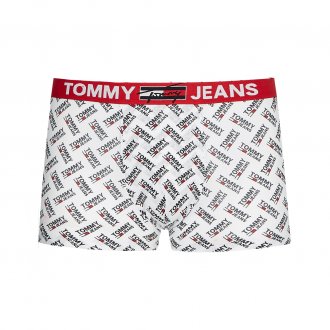 Boxer Tommy Jeans en coton biologique blanc