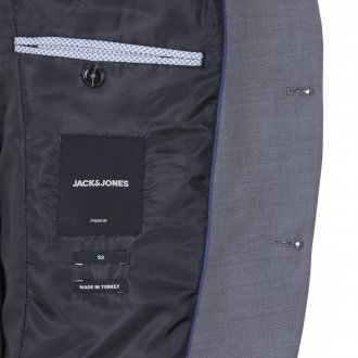 Veste blazer Jack & Jones Premium en laine mélangée grise