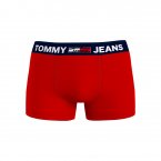 Boxer Tommy Jeans en coton biologique stretch rouge