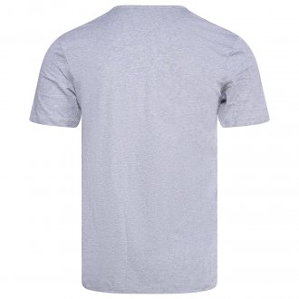 Lot de 3 tee-shirts Hugo Boss en coton blanc, gris chiné et noir