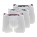Lot de 3 boxers Tommy Hilfiger en coton stretch blanc