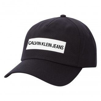 Casquette Calvin Klein coton noir