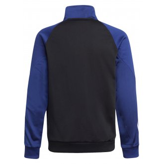 Cardigan zippé Adidas bleu