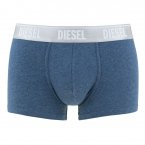 Boxer Diesel Underwear en coton stretch bleu marine chiné