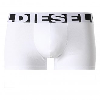 Lot de 3 boxers Diesel Underwear en coton stretch noir et blanc