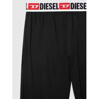 Pantalon de pyjama Diesel en coton stretch noir