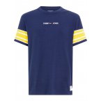 T-Shirt Tommy Hilfiger en coton marine avec un col rond