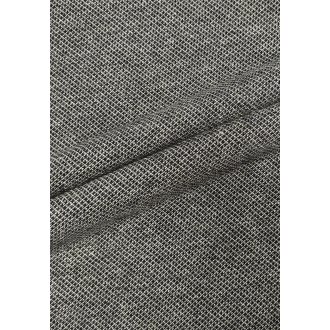 Polo manches longues Kaporal Lomba en coton gris anthracite