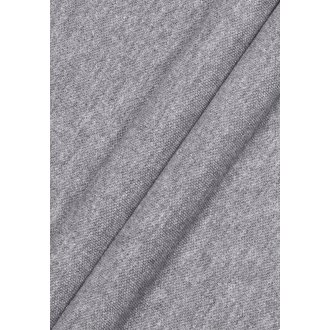 Polo Kaporal Riam en coton biologique gris chiné et noir