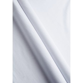 T-shirt col rond Kaporal Rodik en coton biologique blanc floqué
