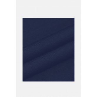 T-shirt col rond Kaporal Rondi en coton biologique bleu marine floqué