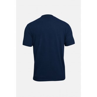 T-shirt col rond Kaporal Live en coton biologique bleu marine floqué