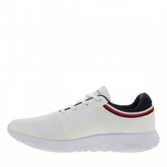Baskets basses Tommy Hilfiger blanches