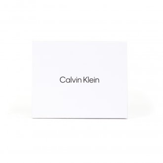 Coffret 3 paires de chaussettes Calvin Klein en coton stretch mélangé bleu marine et gris