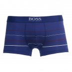 Boxer Boss en coton stretch bleu marine