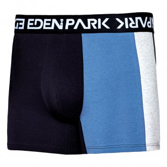 Boxer Eden Park en coton stretch multicolore