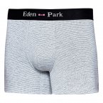 Boxer Eden Park en coton stretch gris