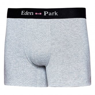 Boxer Eden Park en coton stretch gris