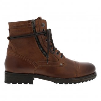 Boots Pepe Jeans Melting High cognac