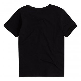 Tee-shirt col rond Levi's® Junior en coton noir floqué