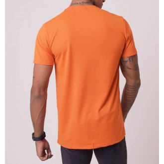 Tee-shirt col rond Project X en coton mélangé orange