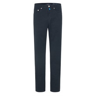 Pantalon Cardin Sportswear Lyon Travel Confort en coton mélangé bleu marine