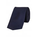 Cravate Jack&Jones Premium Colombia en soie bleu marine