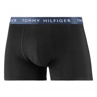 Boxers Tommy Hilfiger en coton bleu marine, lot de 3