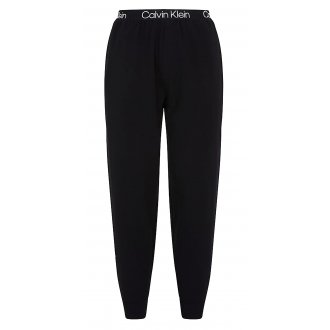 Pantalon de jogging d'intérieur Calvin Klein en coton noir