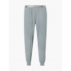 Pantalon de jogging d'intérieur Calvin Klein en coton mélangé gris