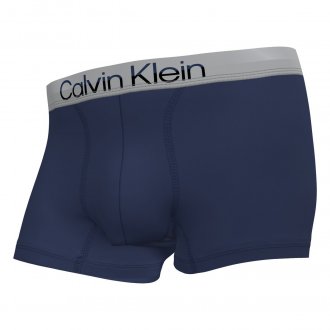 Boxer Calvin Klein en coton stretch mélangé bleu marine