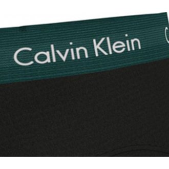 Lot de 3 slips Calvin Klein en coton stretch noir