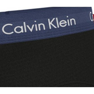 Lot de 3 slips Calvin Klein en coton stretch noir