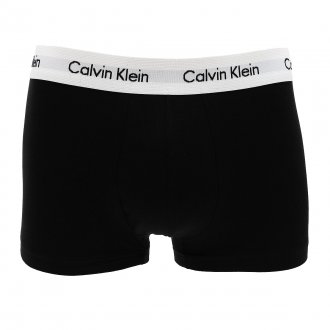 Lot de 3 boxers Calvin Klein en coton stretch noir