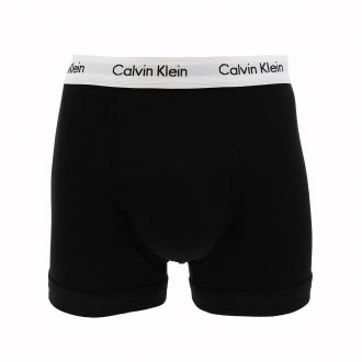 Lot de 3 boxers Calvin Klein en coton stretch noir et blanc