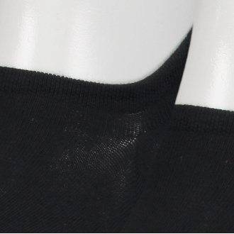 Lot de 2 paires de socquettes basses Tommy Jeans en coton stretch mélangé noir