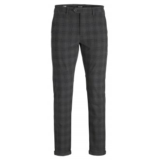 Pantalon Jack & Jones Premium Marco Connor gris anthracite