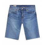 Short Levi's® 405 Standard Short en coton bleu