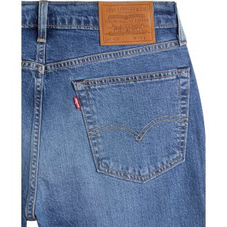 Short Levi's® 405 Standard Short en coton bleu