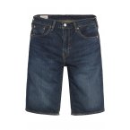 Short Levi's® 405 Standard Short en coton stretch bleu indigo