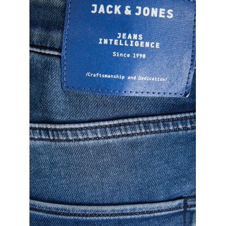 Short Jack & Jones Rick en coton bleu
