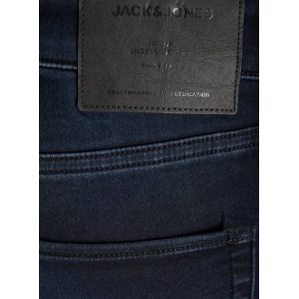 Short Jack & Jones Rick en coton bleu indigo