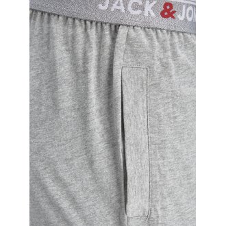 Pantalon de pyjama Jack & Jones Jacron en coton gris