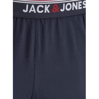Pantalon de pyjama Jack & Jones Jacron en coton bleu marine