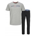 Coffret tee-shirt et pantalon Jack & Jones Jacmont en coton multicolore