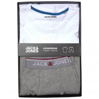 Coffret pyjama; tee-shirt et pantalon Jack & Jones 