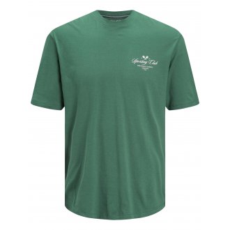 T-shirt à col rond Jack & Jones en coton vert
